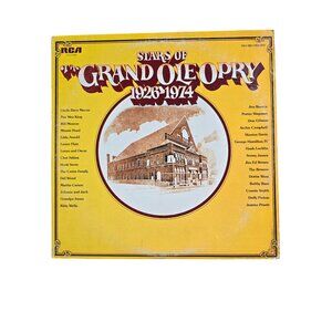 Vintage RCA Stars Of The Grand Ole Opry 1926-1974 2 LP Vinyl Record Set